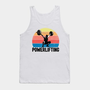 Powerlifting Tank Top